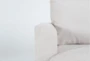 Basil Porcelain 93" 2 Piece Sectional with Right Arm Facing Chaise - Detail