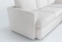 Basil Porcelain 93" 2 Piece Sectional with Right Arm Facing Chaise - Detail