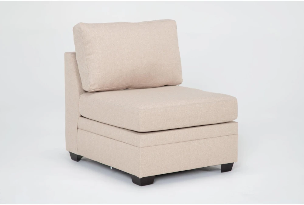 Solimar Flax Armless Chair