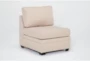 Solimar Flax Armless Chair - Signature