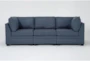 Solimar Denim 3 Piece Modular Sofa - Signature
