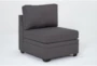 Solimar Graphite Armless Chair - Signature