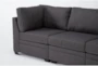 Solimar Graphite 7 Piece Modular Sectional with 3 Corners, 3 Armless Chairs & Ot - Detail
