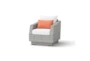Carlyle Outdoor 9 Piece Sectional Conversation Set With Cast Coral Sunbrella Cushions - Detail