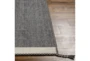 6'X9' Rug-Moray Charcoal & Cream By Nate Berkus + Jeremiah Brent - Front