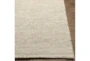 8' Square Rug-Comrie Cream By Nate Berkus + Jeremiah Brent - Front