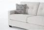 Callahan Linen 105" 2 Piece Sectional with Right Arm Facing Chaise & Ottoman - Detail