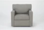 Layne 36" Swivel Accent Chair By Nate Berkus + Jeremiah Brent - Front