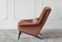 Congnac Velvet Accent Chair - Side