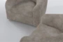 Oslin 35" Swivel Accent Chair Set Of 2 By Nate Berkus + Jeremiah Brent - Detail