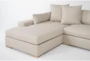 Shore 161" 3 Piece Sectional With Double Chaise By Nate Berkus + Jeremiah Brent - Detail