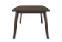 Eamer 89" Kitchen Dining Table - Detail