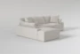 Shore 119" 2 Piece Sectional With Left Arm Facing Chaise By Nate Berkus + Jeremiah Brent - Side
