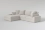 Shore 119" 2 Piece Sectional With Left Arm Facing Chaise By Nate Berkus + Jeremiah Brent - Side