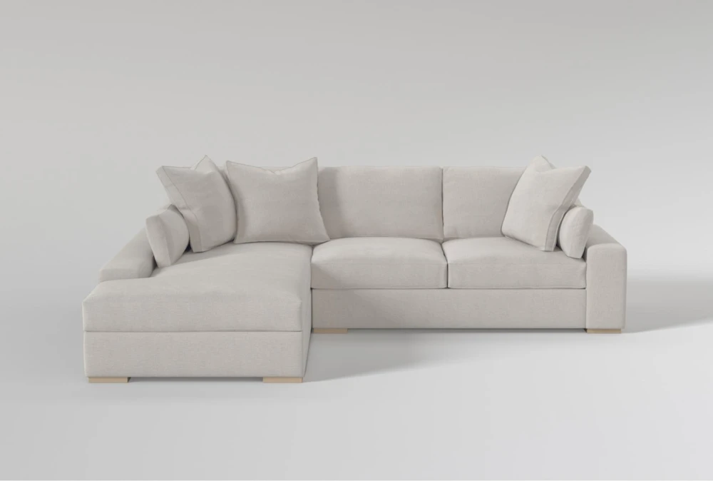 Shore 119" 2 Piece Sectional With Left Arm Facing Chaise By Nate Berkus + Jeremiah Brent