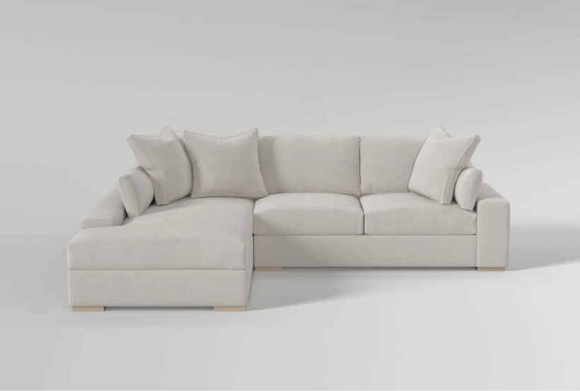 Shore 119" 2 Piece Sectional With Left Arm Facing Chaise By Nate Berkus + Jeremiah Brent - 360