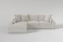 Shore 119" 2 Piece Sectional With Left Arm Facing Chaise By Nate Berkus + Jeremiah Brent - Signature