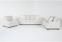Tallulah Birch 3 Piece Sofa, Loveseat & Chair Set - Signature