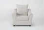Ashfield Oyster Accent Arm Chair - Front