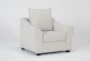 Ashfield Oyster Accent Arm Chair - Signature