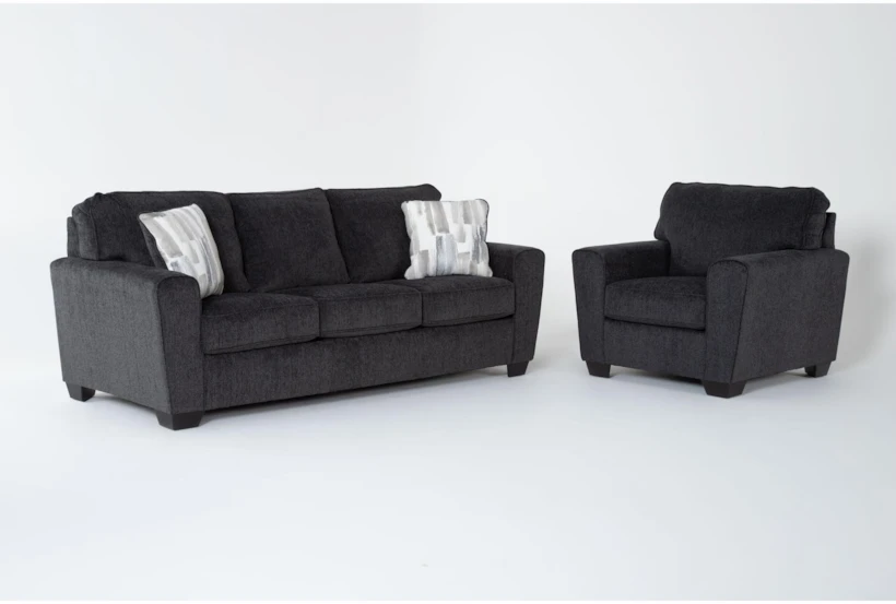 Mcdade Slate 2 Piece Sofa & Chair Set - 360