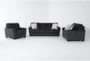 Mcdade Slate 3 Piece Sofa, Loveseat & Chair Set - Signature