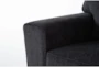 Mcdade Slate Arm Chair - Detail