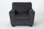 Mcdade Slate Arm Chair - Front