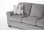 Mcdade Alloy 115" 2 Piece Sectional with Right Arm Facing Corner Chaise - Detail