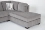 Mcdade Alloy 115" 2 Piece Sectional with Right Arm Facing Corner Chaise - Detail