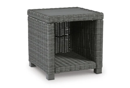 Pala Outdoor End Table
