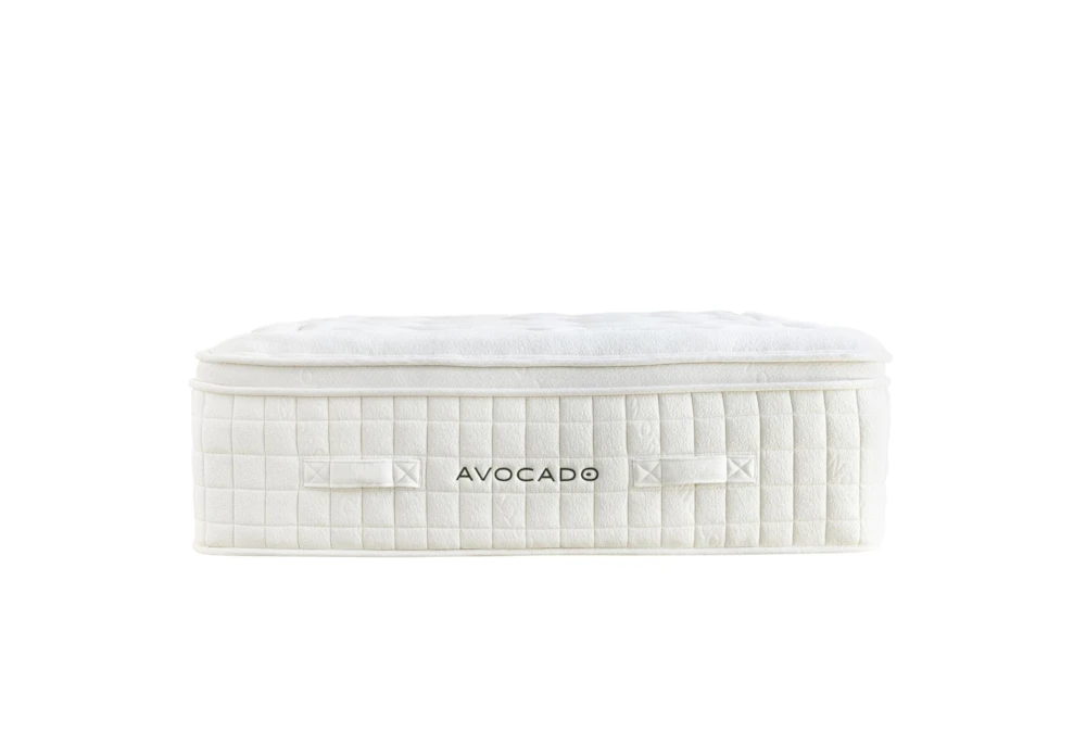 Avocado Luxury Plush Pillow Top 17" Full Mattress