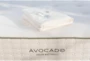 Avocado Organic Waterproof Twin Size Deep Pocket Mattress Protector - Detail