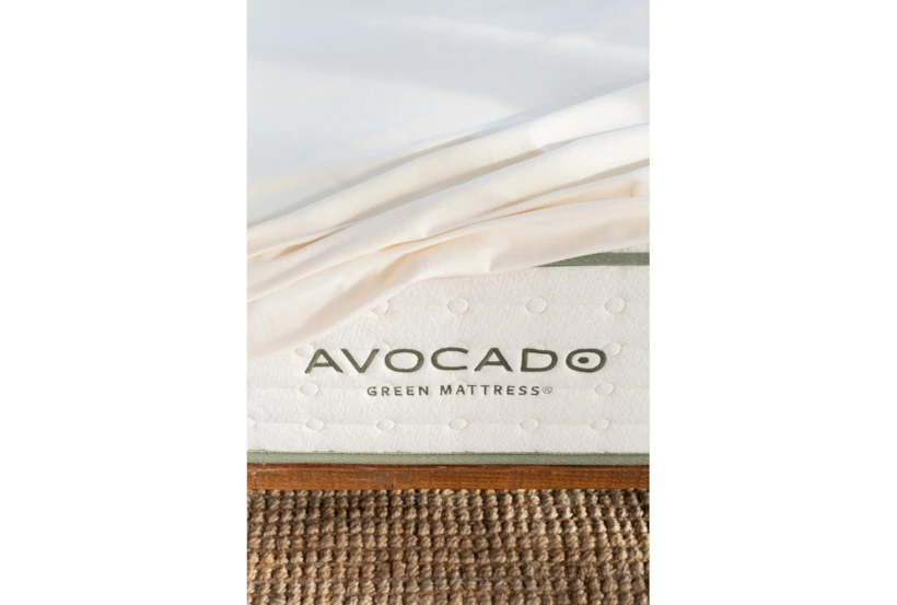 Avocado Organic Waterproof Twin Size Deep Pocket Mattress Protector - 360