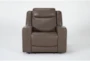 Carson Leather Zero Gravity Recliner With Power Headrest & USB - Front