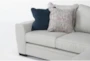 Delano Ash Sofa With Reversible Chaise - Detail