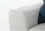 Delano Ash Sofa With Reversible Chaise - Detail