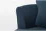 Delano Ash Swivel 40" Velvet Chair - Detail