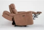 Zachary 88" Zero Gravity Reclining Sofa with Power Headrest, Dropdown Tray, & USB - Recline