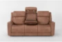 Zachary 88" Zero Gravity Reclining Sofa with Power Headrest, Dropdown Tray, & USB - Signature