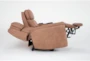 Zachary 88" Zero Gravity Reclining Sofa with Power Headrest, Dropdown Tray, Heat, Massage & USB - Detail