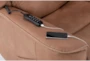 Zachary 88" Zero Gravity Reclining Sofa with Power Headrest, Dropdown Tray, Heat, Massage & USB - Hardware