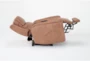 Zachary Zero Gravity Recliner with Power Headrest, Heat, Massage & USB - Side