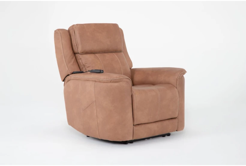 Zachary Zero Gravity Recliner with Power Headrest, Heat, Massage & USB - 360