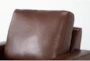 Hudson Leather Arm Chair - Detail
