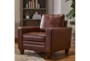Hudson Leather Arm Chair - Room