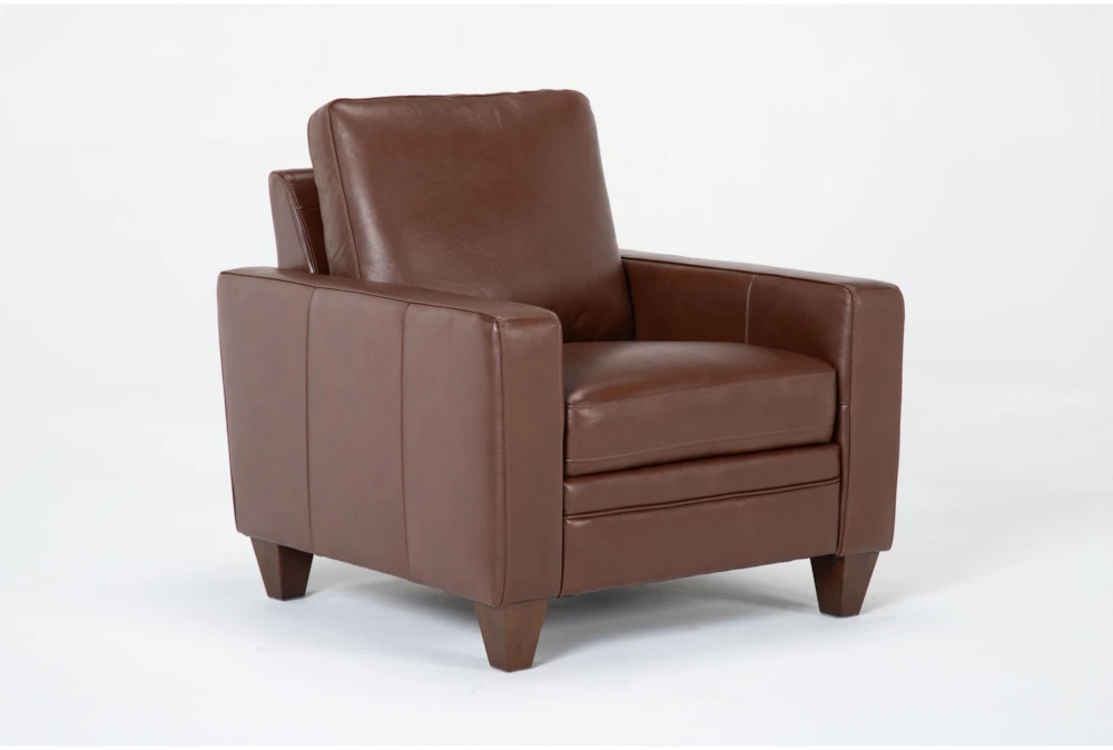 Hudson Leather Arm Chair