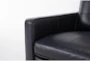 Grayson Leather 2 Piece Sofa & Loveseat Set - Detail