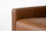 Ian 83" Leather Sofa - Detail