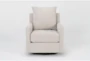 Bonaterra Sand Swivel Glider Arm Chair - Front
